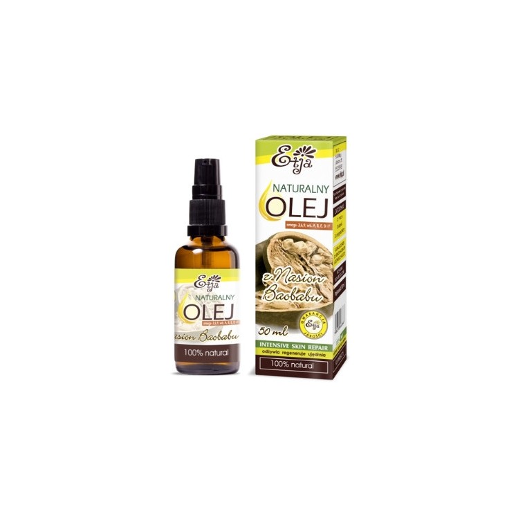 Etja Naturalny Olej Baobab 50 ml(30-06-2026)