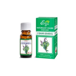 Etja Natuurlijke Salie Essentiële Olie 10 ml