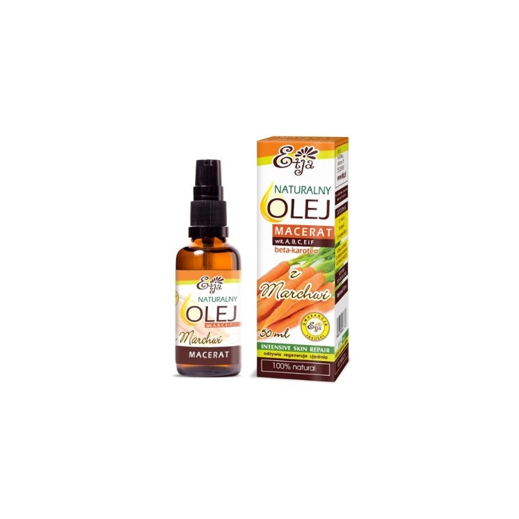 Etja Natural Macerat Oil from Carrot Root 50 мл