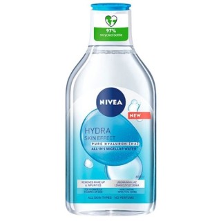Nivea Hydra Skin Perfect Міцелярний флюїд для обличчя 400 мл
