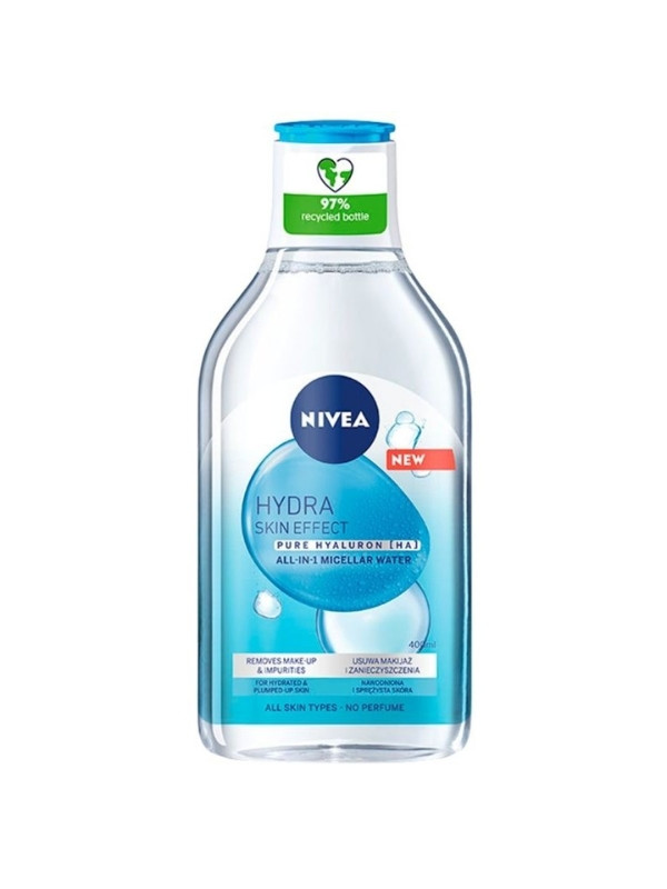 Nivea Hydra Skin Perfect Micellaire vloeistof voor het gezicht 400 ml