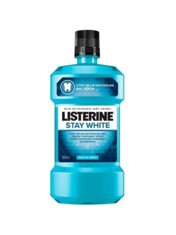 Listerine Stay White mondwater 500 ml