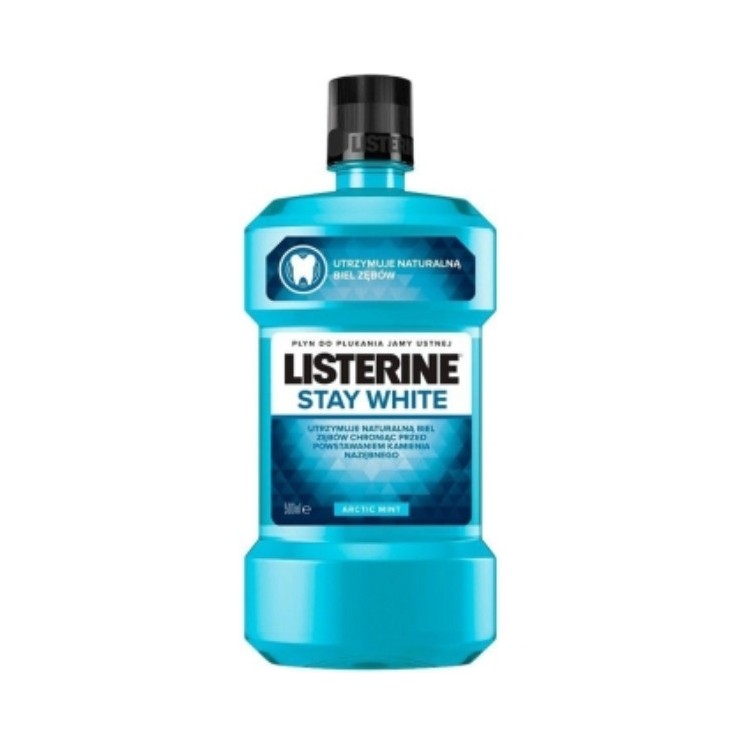 Ополіскувач для ротової порожнини Listerine Stay White 500 мл