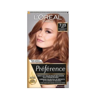 Фарба для волосся L'oreal Preference /7.23/ Blond Опалесцентно-золотистий Глибоке Rose Gold