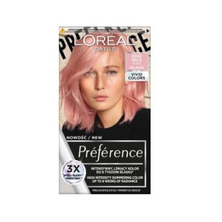 Фарба для волосся L'oreal Preference Vivid Colours /9.213/ Rose Gold