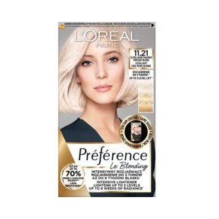 Фарба для волосся L'oreal Preference /11.21/ Ультрасвітлий холодний перламутровий Blond