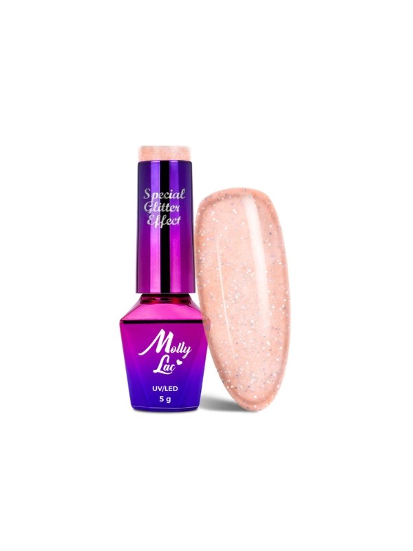 MollyLac /281/ Starrily Hybride Nagellak Antique 5 ml