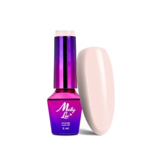MollyLac /360/ Silk & Cotton Hybride Nagellak Secret Fun 5 ml