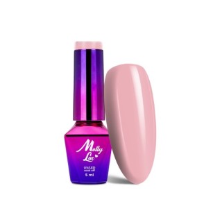 MollyLac /362/ Silk & Cotton Hybride Nagellak Cashmere 5 ml