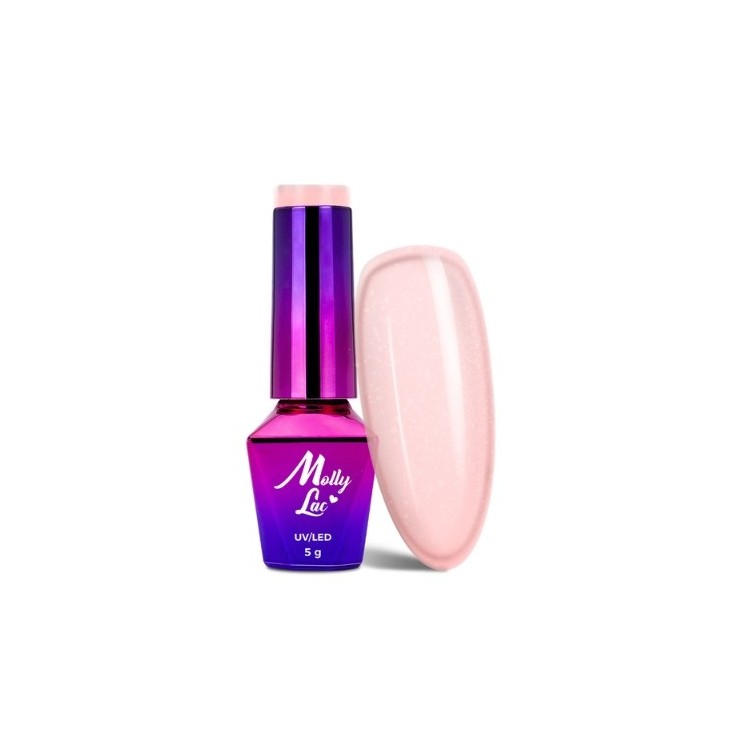 MollyLac /477/ Macarons Fairy Cake hybride nagellak 5 ml