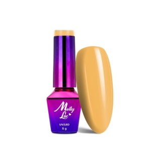 MollyLac /110/ Welcome to Ibiza Holiday Dream Hybride Vernis 5 ml