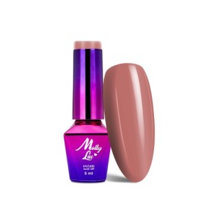 MollyLac /512/ Miss Iconic Hybrid Nail Polish Just Trendy 5 мл
