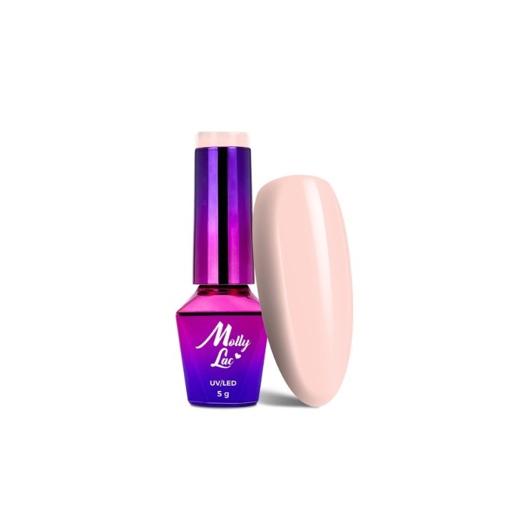 MollyLac /521/ I'm The Nudelover Porcelain Hybride Nagellak 5 ml