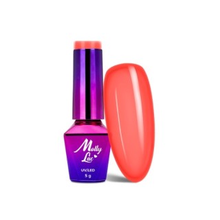 MollyLac /134/ Bubble Tea Revolution Hybride Vernis 5 ml