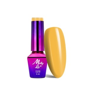 MollyLac /75/ Women in Paradise Hybrid Nail Polish The Sun 5 мл