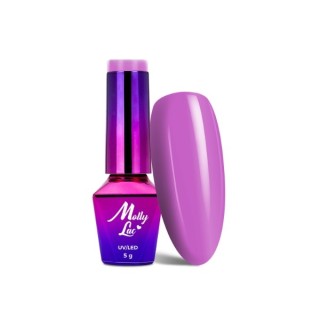 MollyLac /17/ Coctails & Drinks Hybrid Lak Purple Smoothie 5 ml