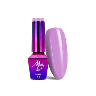 MollyLac /16/ Coctails & Drinks Purple Rain Hybride Vernis 5 ml