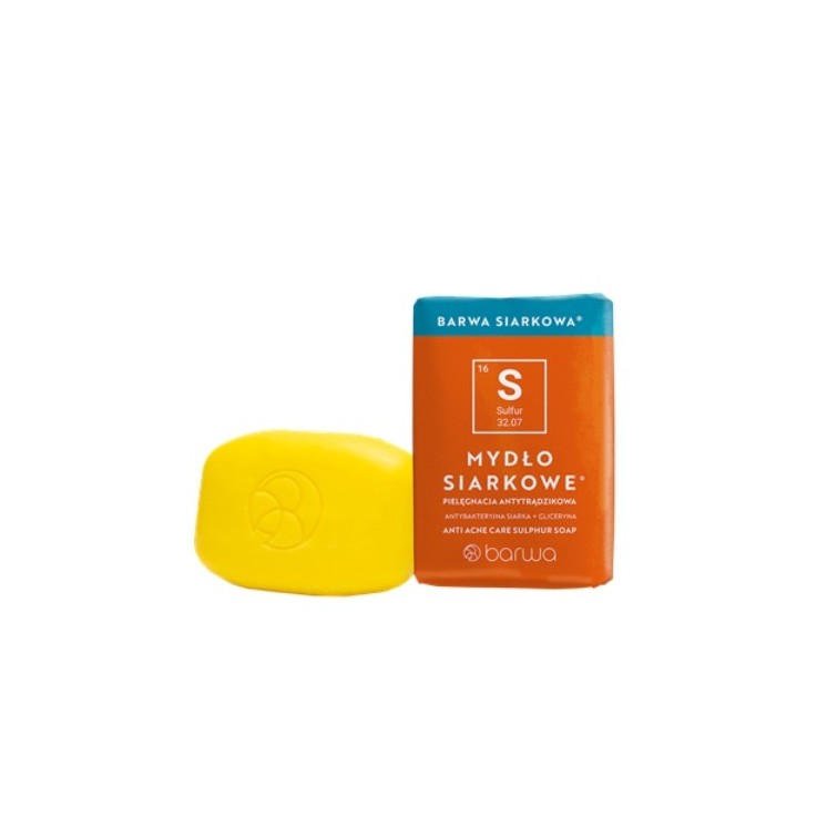 Barwa Sulphur Anti-Acne Sulphur Soap в бруску 100 г