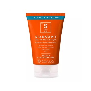 Гель для очищення обличчя Barwa Sulphur Anti-Acne 120 мл