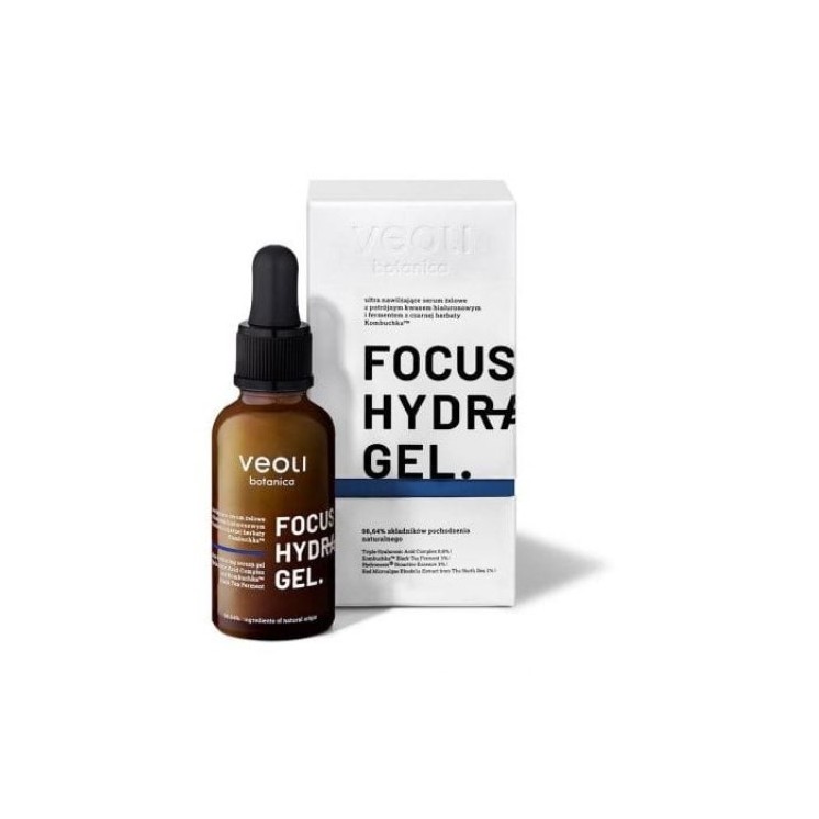 Hydration гель Veoli Botanica Focus. ultra гелева Serum для обличчя 30 мл
