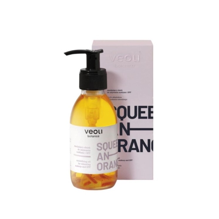 Veoli Botanica Squeeze an Orange Емульгуюча олія для зняття макіяжу та SPF 132,7 г