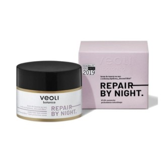 Veoli Botanica Reparatur bei Nacht. feuchtigkeitsspendende Nachtgesichtscreme 50 ml