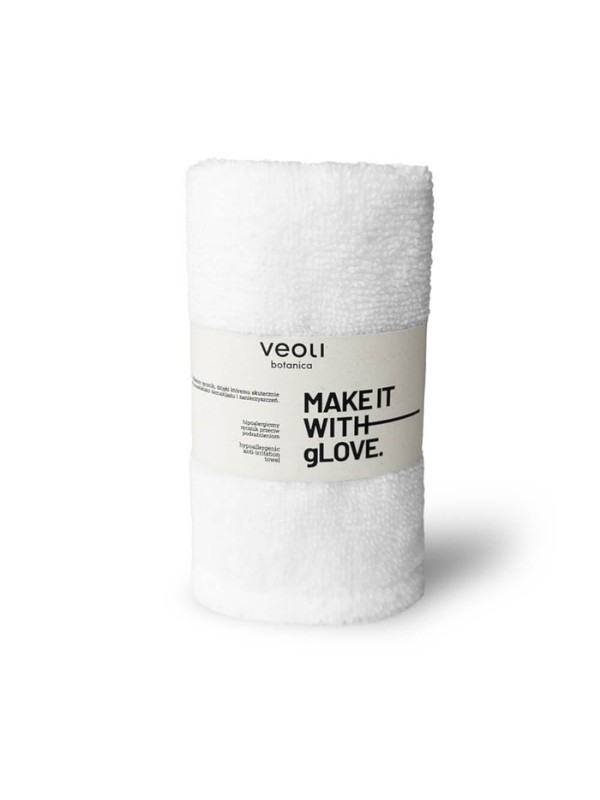 Veoli Botanica Make It With Glove hypoallergene handdoek 1 stuk