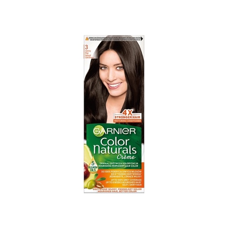 Garnier Color Naturals Haarverf /3/ Donkerbruin