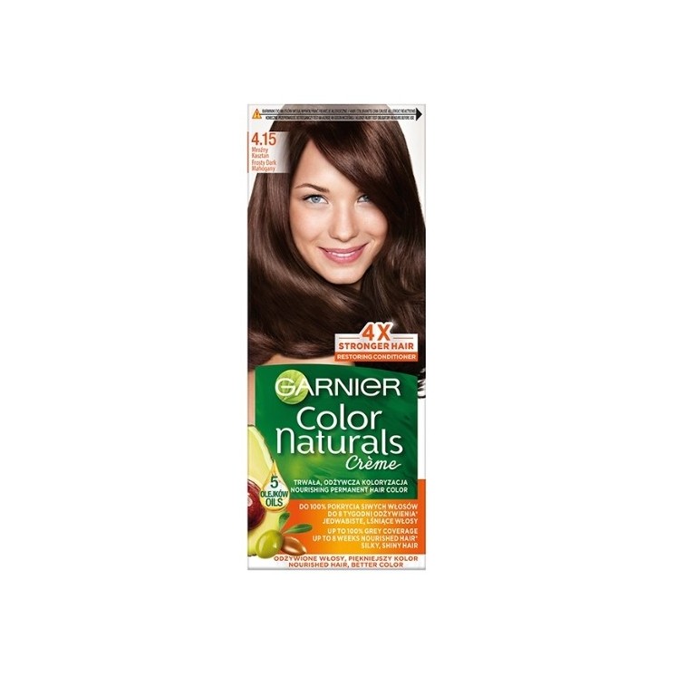 Фарба для волосся Garnier Color Naturals /4.15/ Морозний каштан