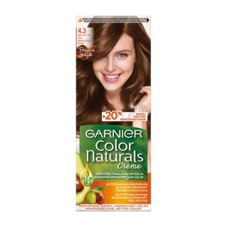 Фарба для волосся Garnier Color Naturals /4.3/ Золотистий шатен