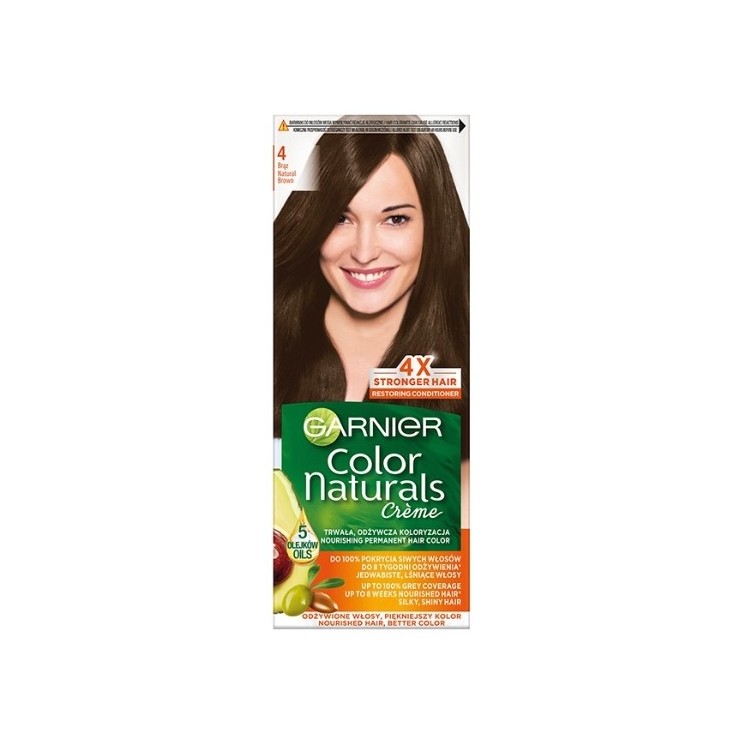 Garnier Color Naturals Haarverf /4/ Bruin