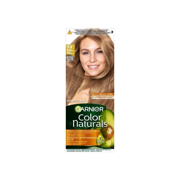 Garnier Color Naturals Haarverf /7.3/ natuurlijk blond