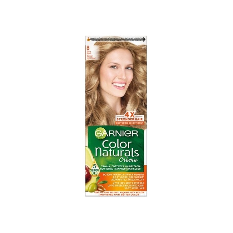 Фарба для волосся Garnier Color Naturals /8/ Світлий blond