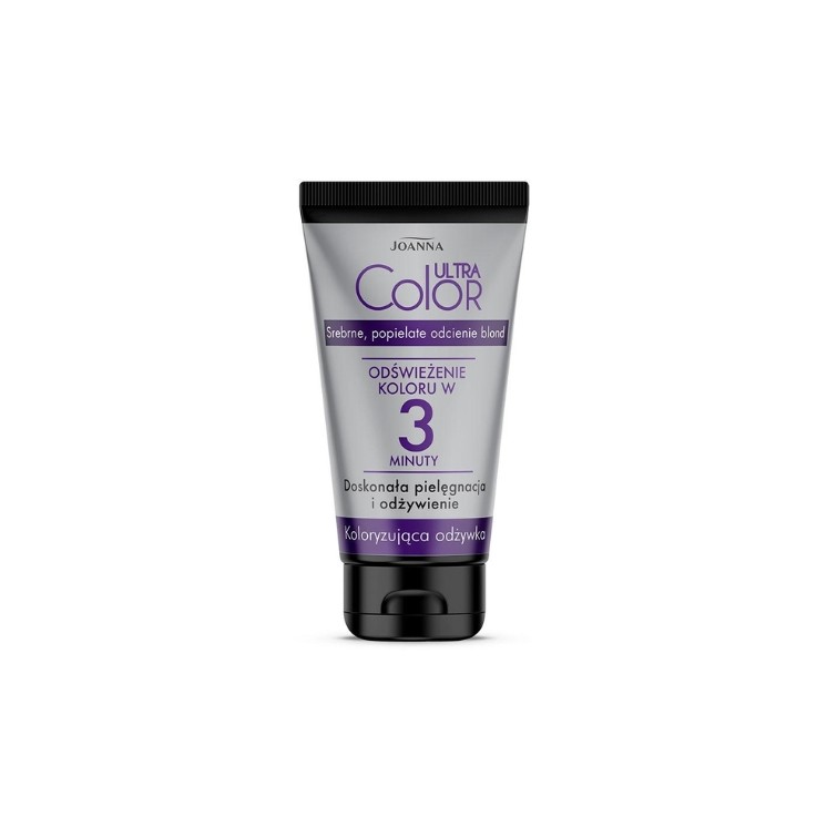 Joanna Ultra Color 3 хв Кондиціонер сріблястих відтінків blond 100 г
