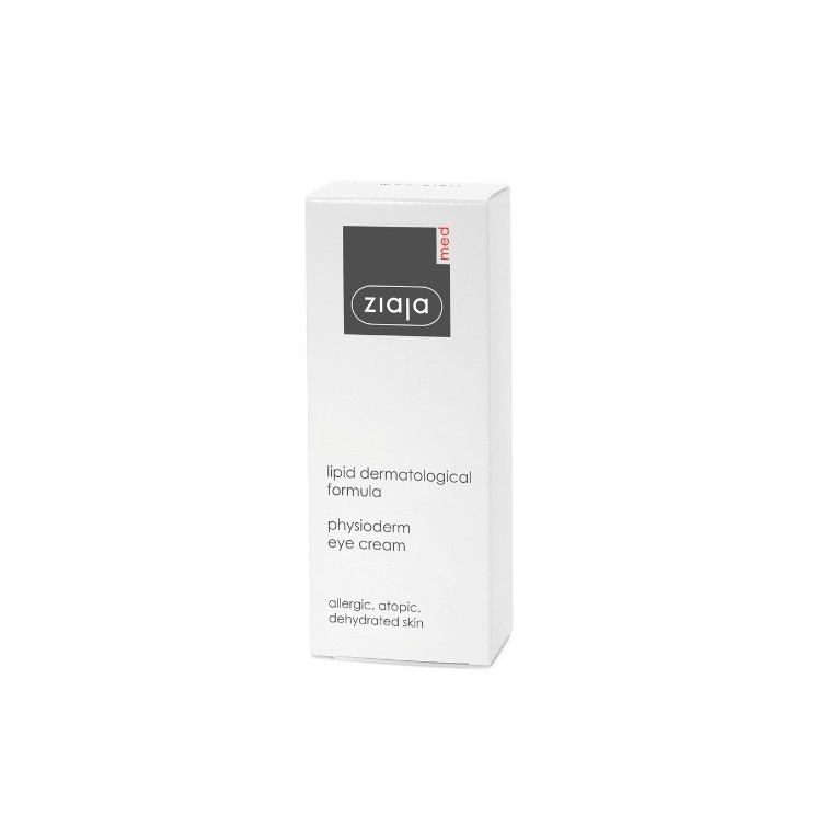 Ziaja Med Lipid Treatment Oogcrème voor atopische/allergische huid 15 ml