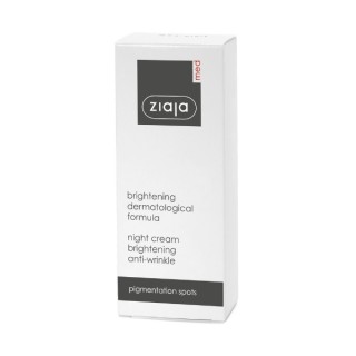 Ziaja Med Whitening Treatment Anti-rimpel Nachtcrème 50 ml