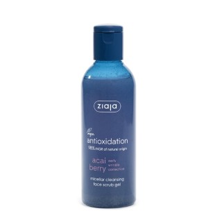 Ziaja Acai Berries Reinigende Micellaire Gel met Peeling 200 ml