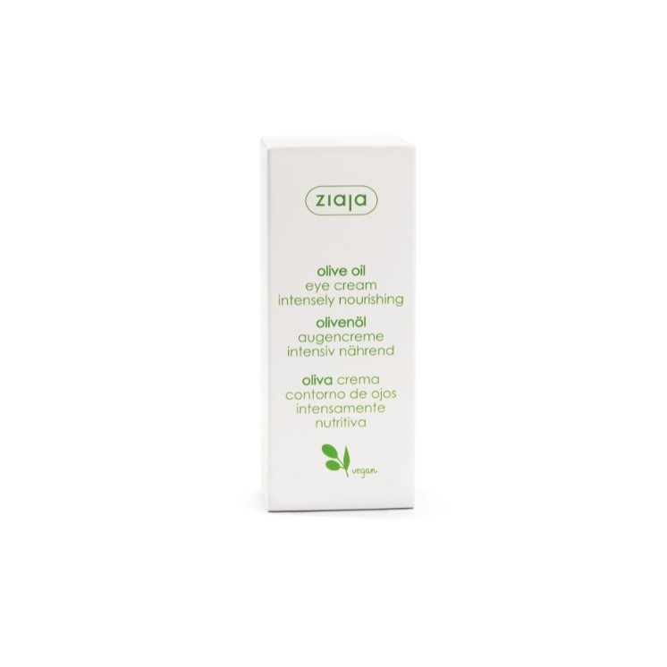 Ziaja Olive Pflegende Augen- und Augenlidcreme 15 ml