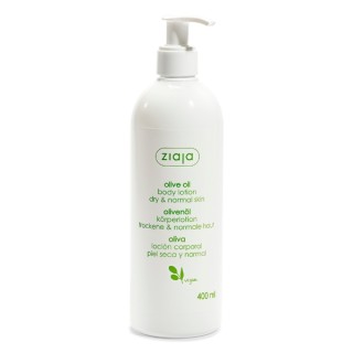 Ziaja Oliven-Körpermilch 400 ml