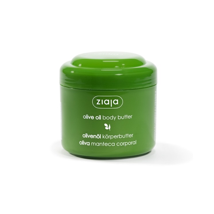 Крем для тіла Ziaja Olive для ліпорегенерації шкіри Омега 3, 6 + вітамін E 200 мл