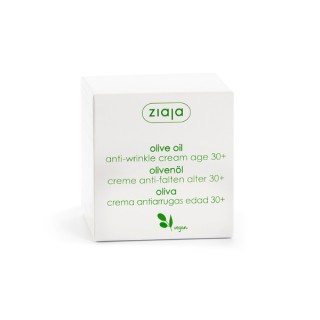 Крем для обличчя Ziaja Olive 30+ проти зморшок 50 мл
