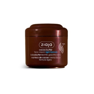 Ziaja Cocoa Butter Gesichtscreme Leichte Formel für normale und trockene Haut 100 ml