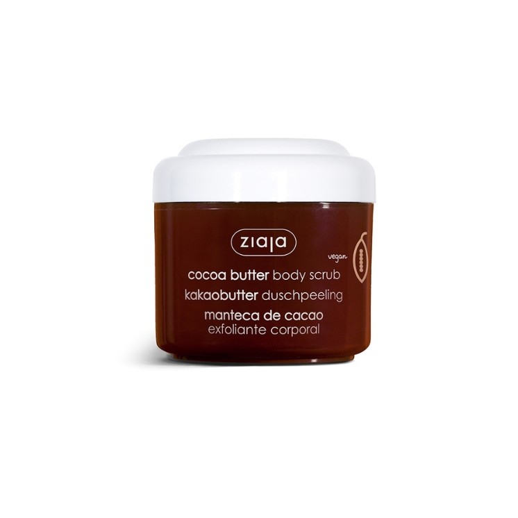 Пілінг для вмивання Ziaja з шоколадом Peeling покриттям з маслом какао 200 мл