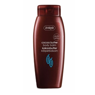 Ziaja cacaoboteremulsie voor normale en droge huid, gezicht en lichaam, 200 ml
