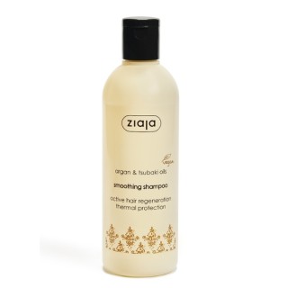 Ziaja Argan Glättendes Haarshampoo mit Argan- und Tsubaki-Ölen 300 ml