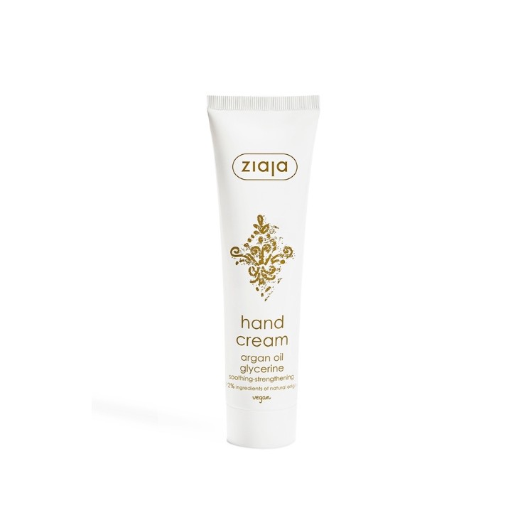 Ziaja Argan Handcreme mit Arganöl und Glycerin 100 ml
