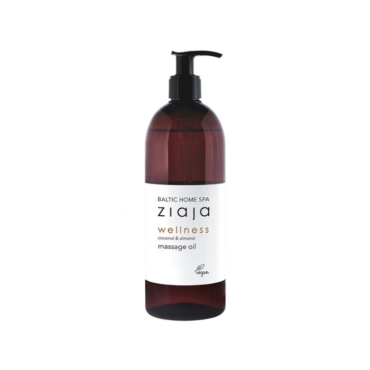 Масажна олія для тіла Ziaja Baltic Home Spa Wellness 490 мл