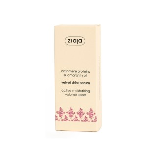Ziaja Cashmere Velvet Hair Serum Glossing Cashmere Treatment met Amarantolie 50 ml
