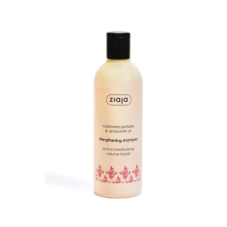 Ziaja Cashmere Versterkende Haarshampoo Cashmere Behandeling met Amarantolie 300 ml