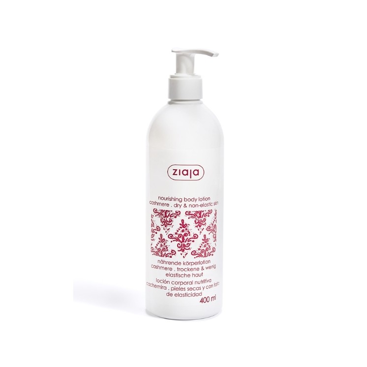 Ziaja Cashmere Voedende Body Milk 400 ml
